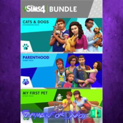 ☀️The Sims 4 Pet Lovers Bundle XBOX DLC