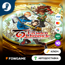 🔵 Eiyuden Chronicle: Hundred Heroes (РУ СНГ) 🔑КЛЮЧ STEAM