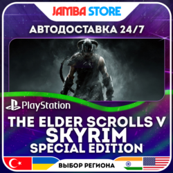 The Elder Scrolls V: Skyrim Special Edition · PS4/PS5 · TR/IN/PL/US · АВТО 24/7 · АВТ