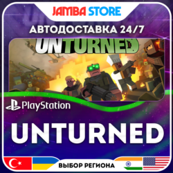 Unturned · PS4 · TR/UA/IN/PL/US · АВТО 24/7