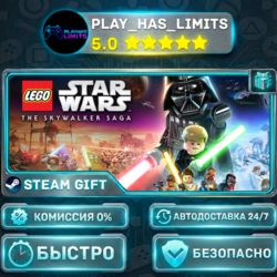 LEGO Star Wars: The Skywalker Saga *RU/BY/UA/СНГ Steam Auto