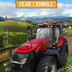 Farming Simulator 22 - Year 1 Bundle (Steam) (Steam/WW)