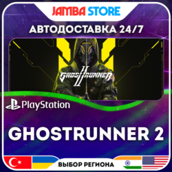 Ghostrunner 2 · PS5 · TR/UA/IN/PL/US · АВТО 24/7