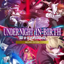 UNDER NIGHT IN-BIRTH II Sys:Celes - Deluxe Edition (Steam/WW)