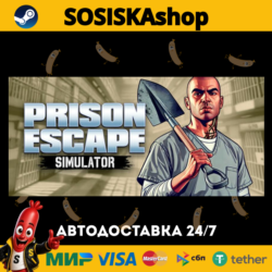 Prison Escape Simulator: Dig Out   ВЫБОР РЕГИОНА STEAM
