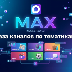 База 160 000 каналов в мессенджере MAX по категориям (2026 год)