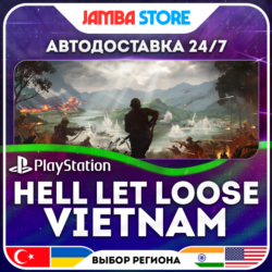 Hell Let Loose: Vietnam · PS5 · TR/UA/IN/PL/US · АВТО 24/7