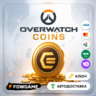 OverWatch 2 | COINS | Battle.net | 200-500-1000 | АВТО ВЫДАЧА | Весь Мир ( РФ)