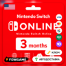 Nintendo Switch Online | 3 месяца | АВТО ВЫДАЧА | США