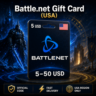 Battle.net Gift Card (США) 5–50 USD | Код пополнения