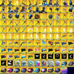 Мгновенный доступ • FN (Все платформы) • 320 Skins • Aerial • 3400 VB • Полный доступ
