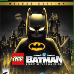 LEGO Batman: Legacy of the Dark Knight Deluxe Edition Xbox Series X|S