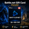 Battle.net Gift Card (Канада) 30–100 CAD | Код пополнения