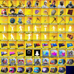 FN (все платформы) • 308 skins • Gold Brutus • Shady Doggo • Полный доступ