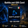 Battle.net Gift Card (Мексика) 150–350 MXN | Код пополнения