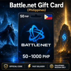 Battle.net Gift Card (Филиппины) 50–1000 PHP | Код пополнения