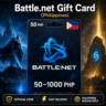 Battle.net Gift Card (Филиппины) 50–1000 PHP | Код пополнения