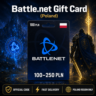 Battle.net Gift Card (Польша) 100–250 PLN | Код пополнения