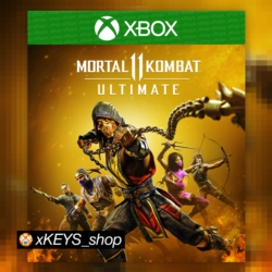 🎮 Mortal Kombat 11 Ultimate (полное издание, со всеми бойцами) 🟩 MK XBOX КОД КЛЮЧ🔑
