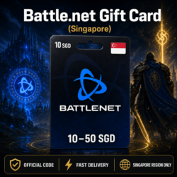 Battle.net Gift Card (Сингапур) 10–50 SGD | Код пополнения