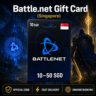 Battle.net Gift Card (Сингапур) 10–50 SGD | Код пополнения