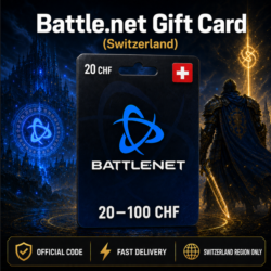 Battle.net Gift Card (Швейцария) 20–100 CHF | Код пополнения