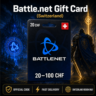 Battle.net Gift Card (Швейцария) 20–100 CHF | Код пополнения