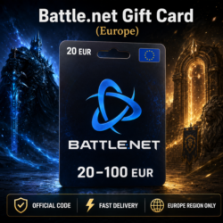 Battle.net Gift Card (Европа) 20–100 EUR | Код пополнения