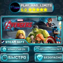 LEGO Marvel&acute;s Avengers Deluxe Edition *RU/BY/UA/СНГ Steam Auto