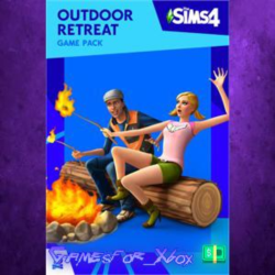 ☀️The Sims 4 Outdoor Retreat XBOX DLC