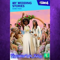 ☀️The Sims 4 My Wedding Stories Game Pack XBOX DLC