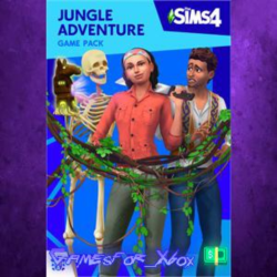☀️The Sims 4 Jungle Adventure XBOX DLC