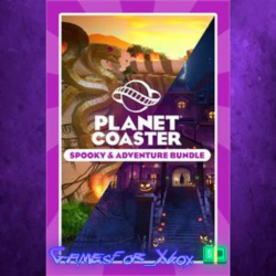 ☀️Planet Coaster Spooky & Adventure Bundle XBOX DLC