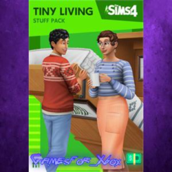 ☀️The Sims 4 Tiny Living Stuff Pack XBOX DLC