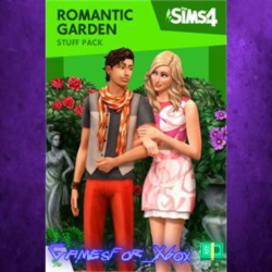 ☀️The Sims 4 Romantic Garden Stuff XBOX DLC