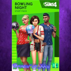 ☀️The Sims 4 Bowling Night Stuff XBOX DLC