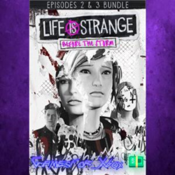 ☀️Life is Strange Before the Storm Episodes 2 & 3 Bundle XBOX DLC