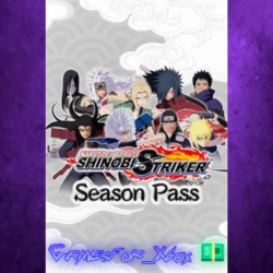 ☀️NARUTO TO BORUTO SHINOBI STRIKER Season Pass XBOX DLC