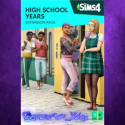 ☀️The Sims 4 High School Years Expansion Pack XBOX DLC