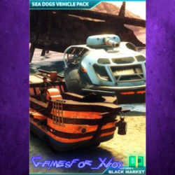 ☀️Just Cause 4 - Sea Dogs Vehicle Pack XBOX DLC