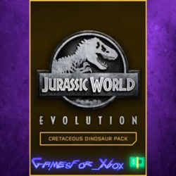 ☀️Jurassic World Evolution Cretaceous Dinosaur Pack XBOX DLC