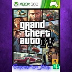 ☀️GTA IV The Lost and Damned XBOX DLC