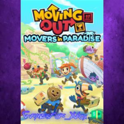 ☀️Moving Out - Movers In Paradise XBOX DLC