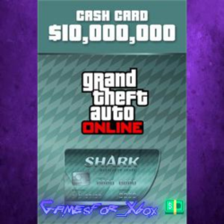 ☀️GTA Online Megalodon Shark Cash Card Xbox Series X|S XBOX DLC