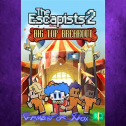 ☀️The Escapists 2 - Big Top Breakout XBOX DLC