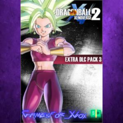 ☀️DRAGON BALL XENOVERSE 2 - Extra DLC Pack 3 XBOX DLC