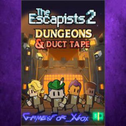 ☀️The Escapists 2 - Dungeons and Duct Tape XBOX DLC
