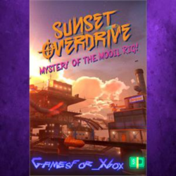 ☀️Sunset Overdrive and the Mystery of the Mooil Rig! XBOX DLC
