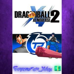 ☀️DRAGON BALL Xenoverse 2 Pre-Order Bonus XBOX DLC