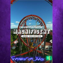 ☀️Planet Coaster Magnificent Rides Collection XBOX DLC